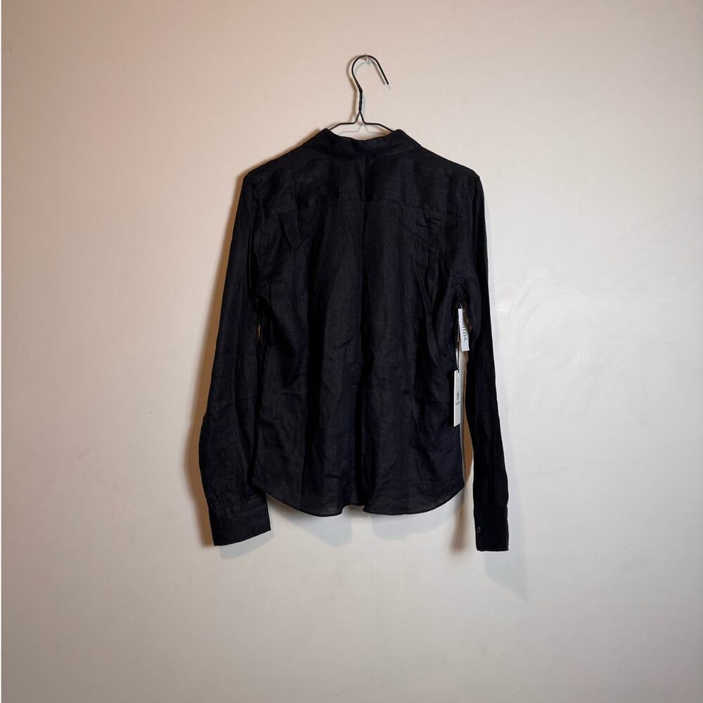 NWT Aritzia Babaton Essential Relaxed Linen Shirt - Size S - Picture 5 of 8